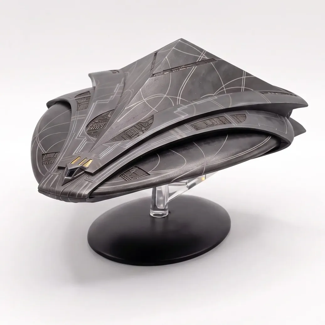 Stargate Modell-Replik Goa'uld Alkesh Bomber 19 cm