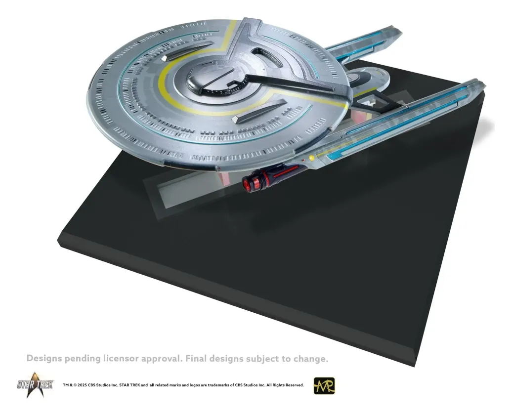 Star Trek Die-Cast Modell U.S.S. Cerritos NCC-75667 10 cm