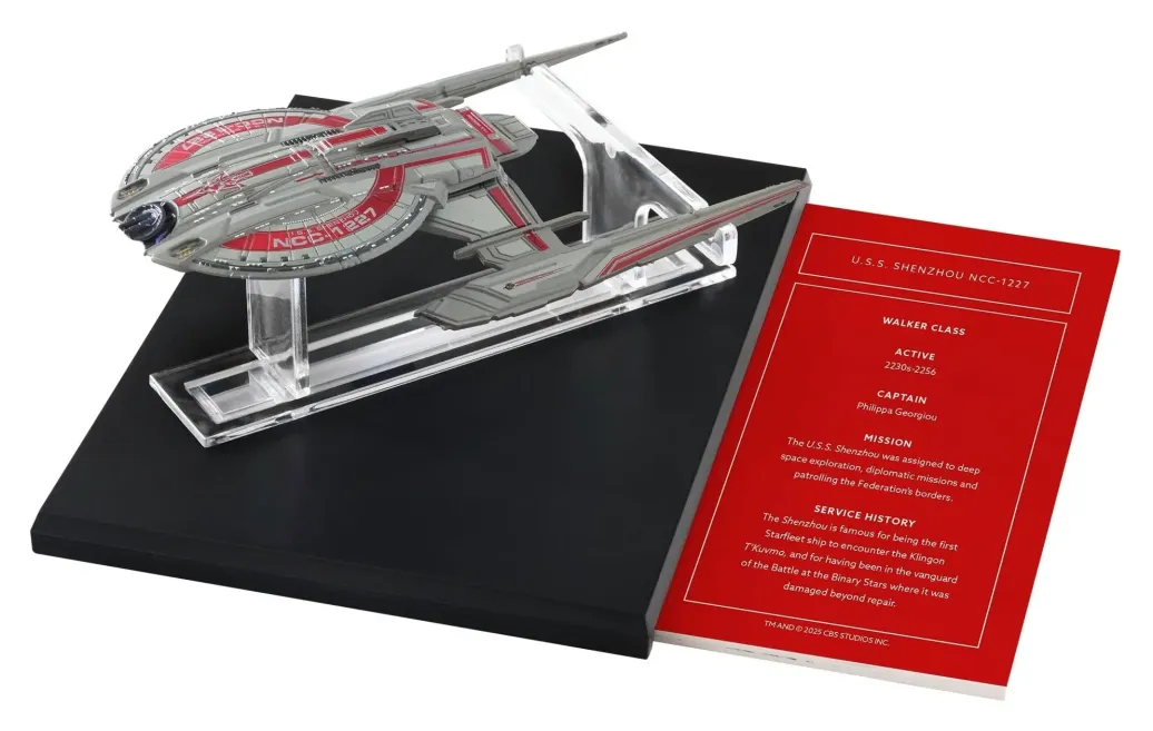 Star Trek Die-Cast Modell U.S.S. Shenzhou NCC-1227 10 cm