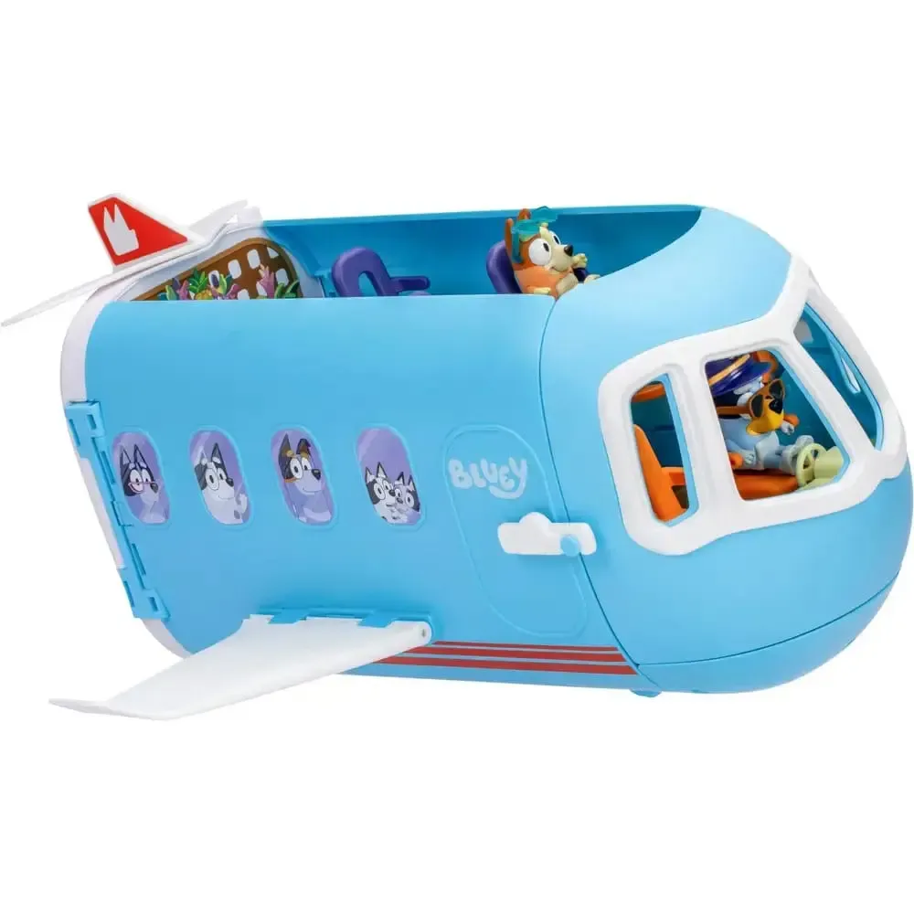 Bluey Minifiguren Spielset Bluey Holiday 3in1 Set 