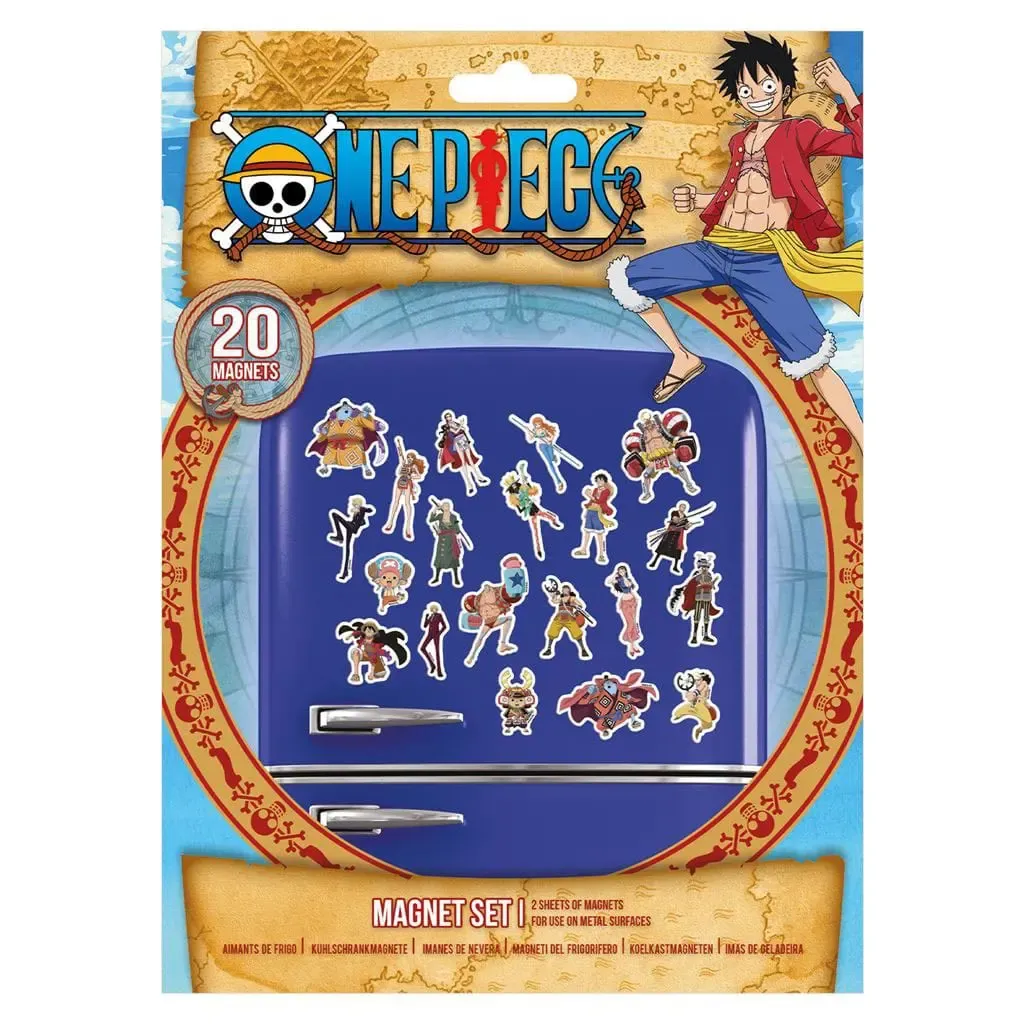 One Piece Magnete Set The Great Pirate Era  