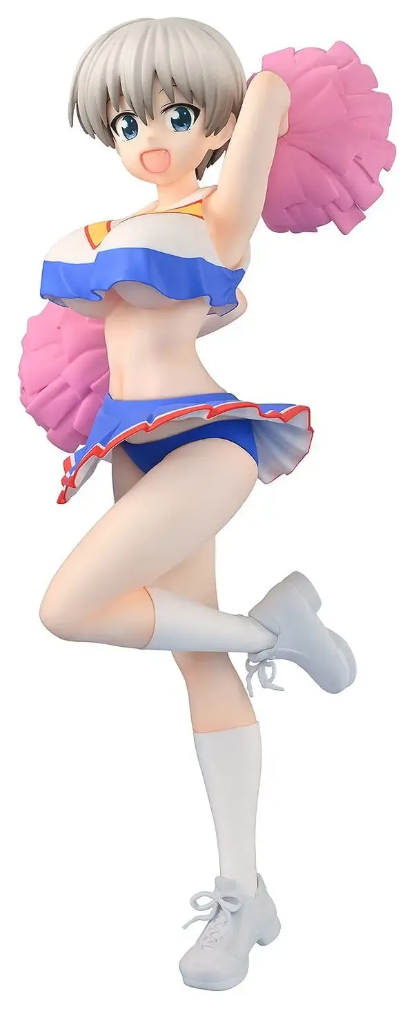 Uzaki-chan Wants to Hang Out! 2nd Season PVC Figur 1/7 Hana Uzaki: Cheerleader Ver. 23 cm