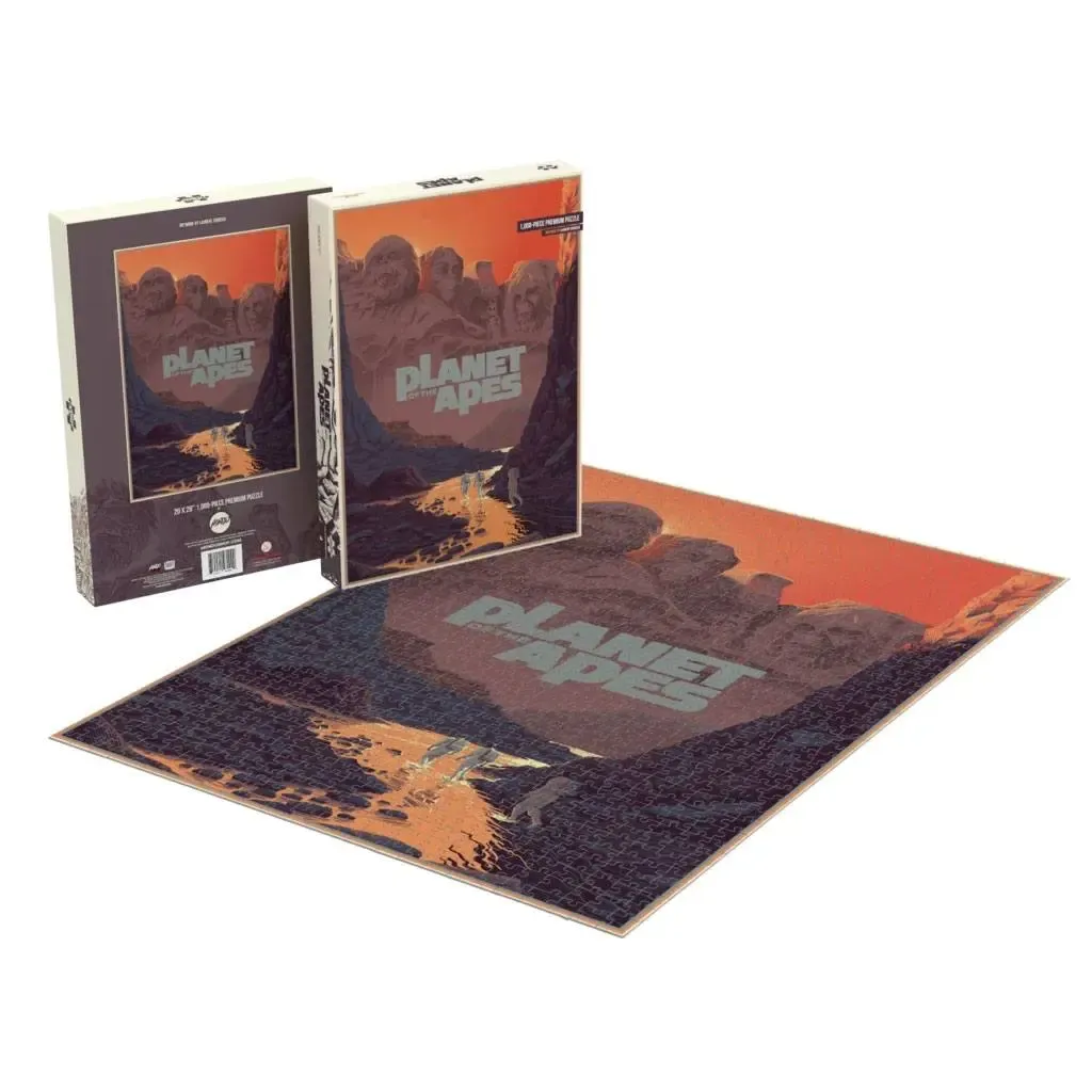 Planet der Affen Puzzle Mount Rushmore (1000 Teile)