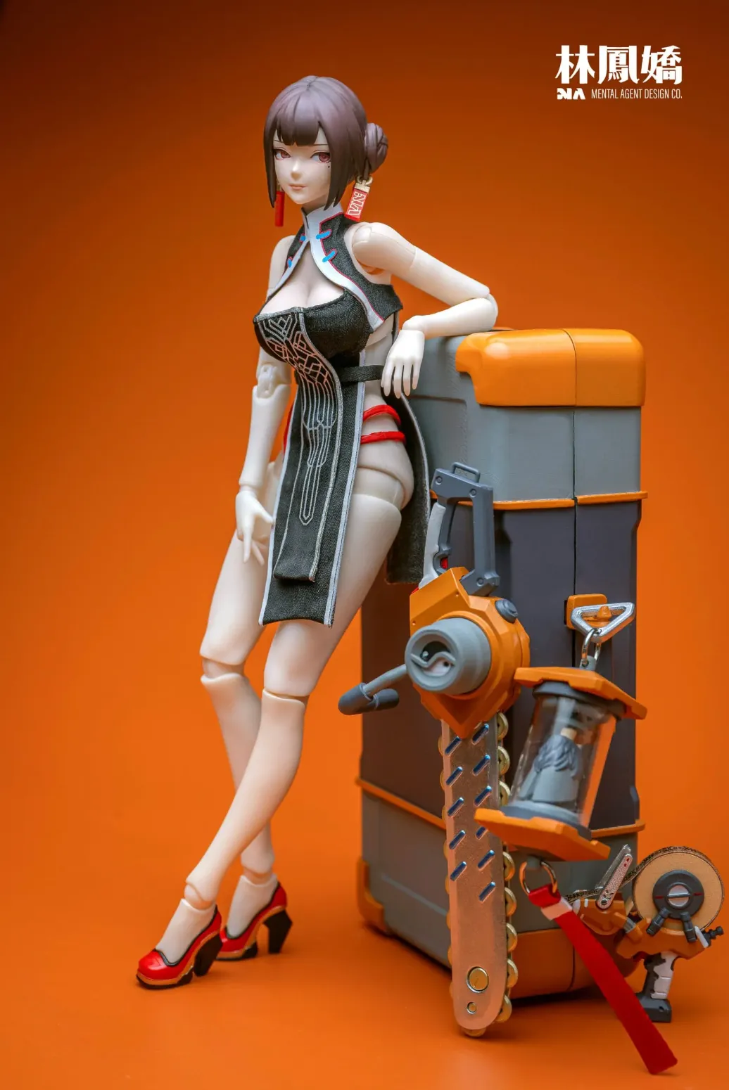 Original Character Actionfigur 1/10 Zhen Yi Lu Lin Fengjiao 18 cm 