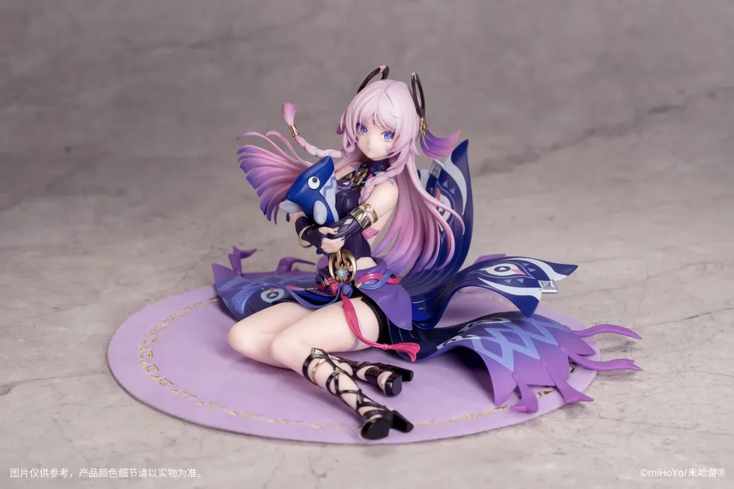 Genshin Impact PVC Statue 1/8 Obsidian Opalstar Citlali Ver. 10 cm 
