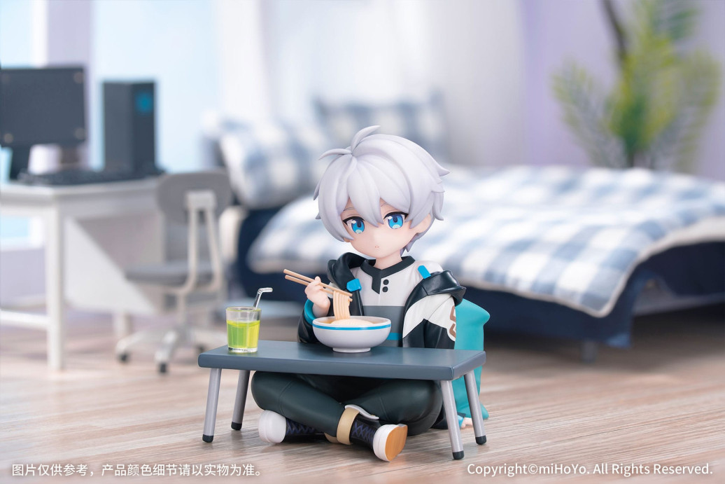Honkai Impact 3rd PVC Statue Kevin: Little Flame-Chaser Ver. 9 cm