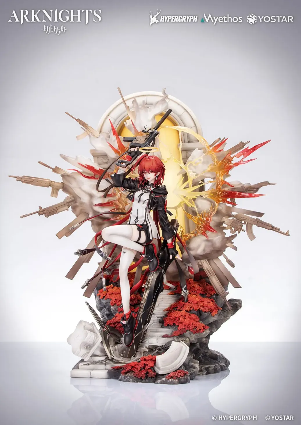 Arknights PVC Statue 1/7 Exusiai the New Covenant: Elite 2 Ver. 36 cm 