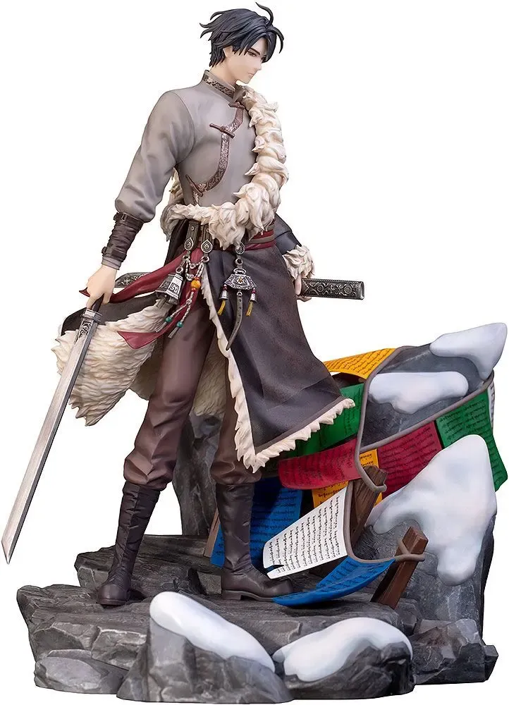 Time Raiders PVC Statue 1/7 Zhang Qiling: Floating Life in Tibet Ver. 28 cm