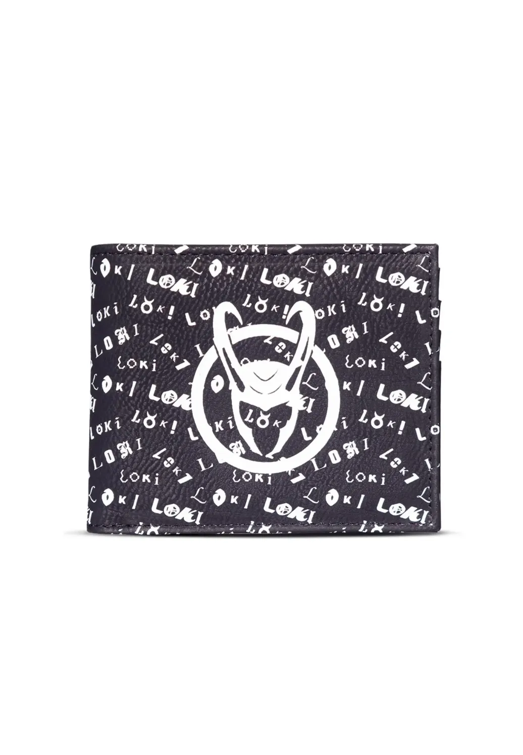 Loki Bifold Geldbeutel Logo