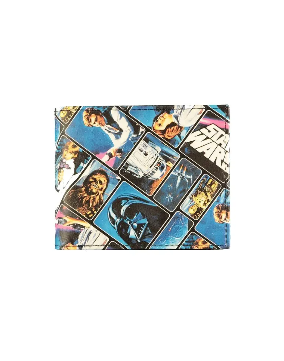 Star Wars Bifold Geldbeutel Classic AOP