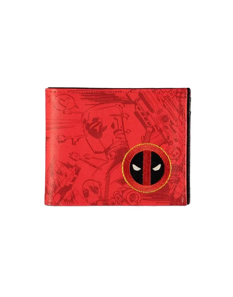 Deadpool Bifold Geldbeutel Grafitti