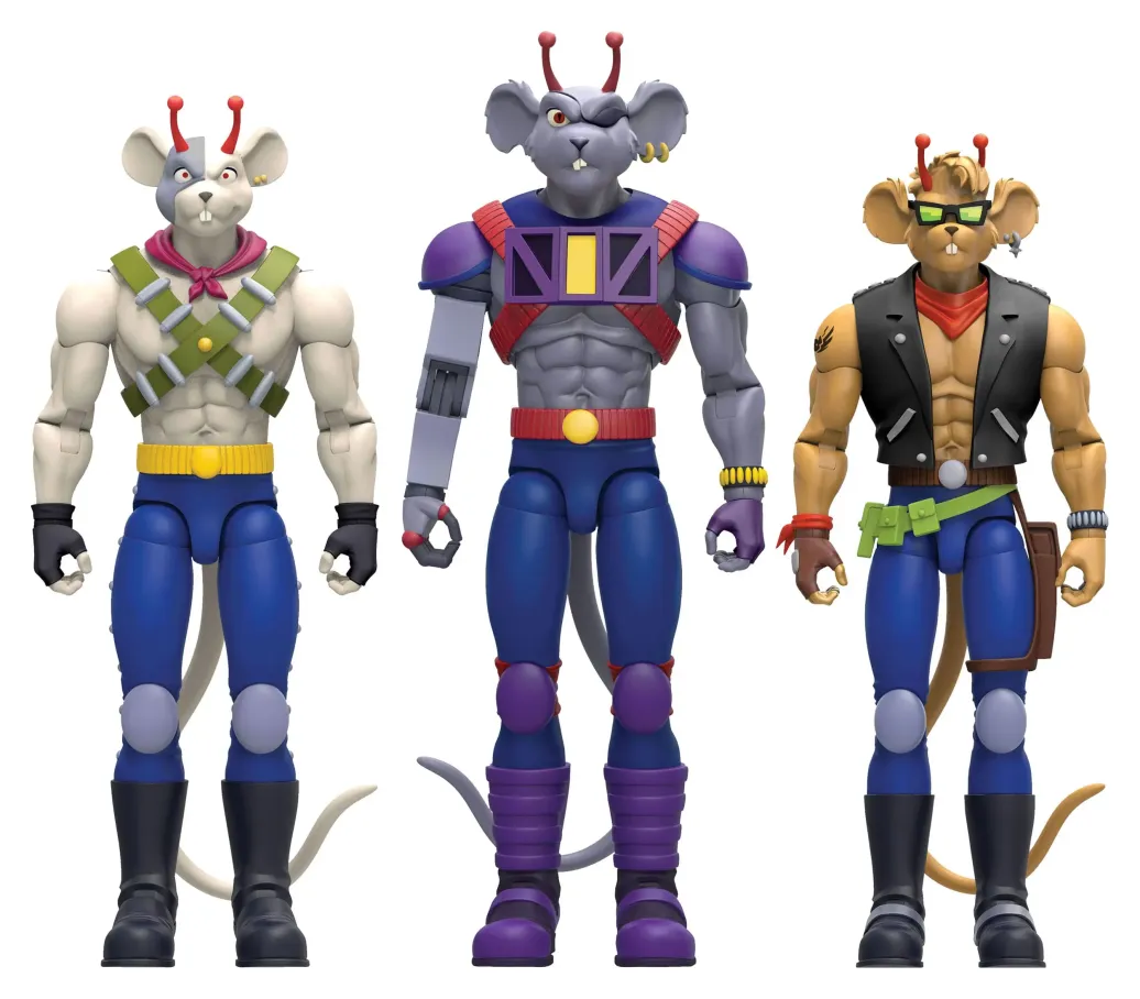 Biker Mice From Mars Actionfiguren 17 cm Sortiment (6)