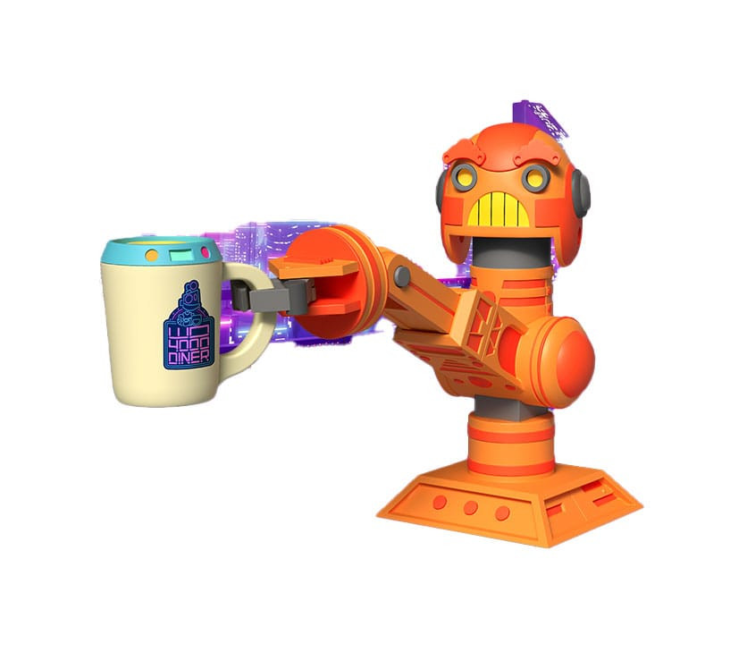 Robo Force Actionfigur Wave 2 CRMGN 10 cm 