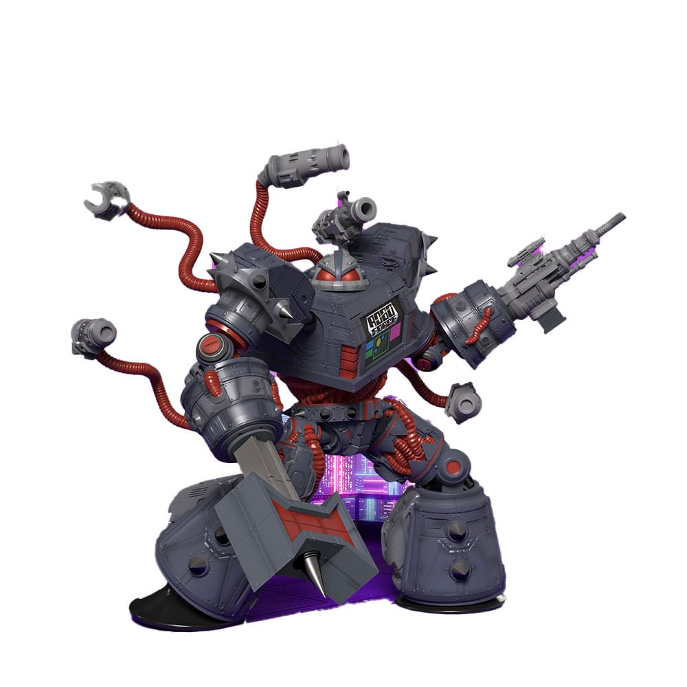 Robo Force Actionfigur Wave 2 Hun-Dred 23 cm 