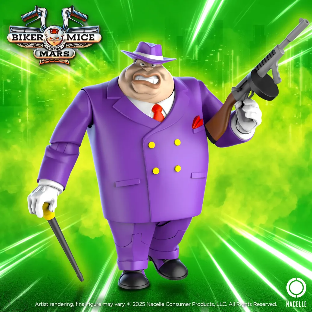 Biker Mice From Mars Actionfigur Limburger 23 cm