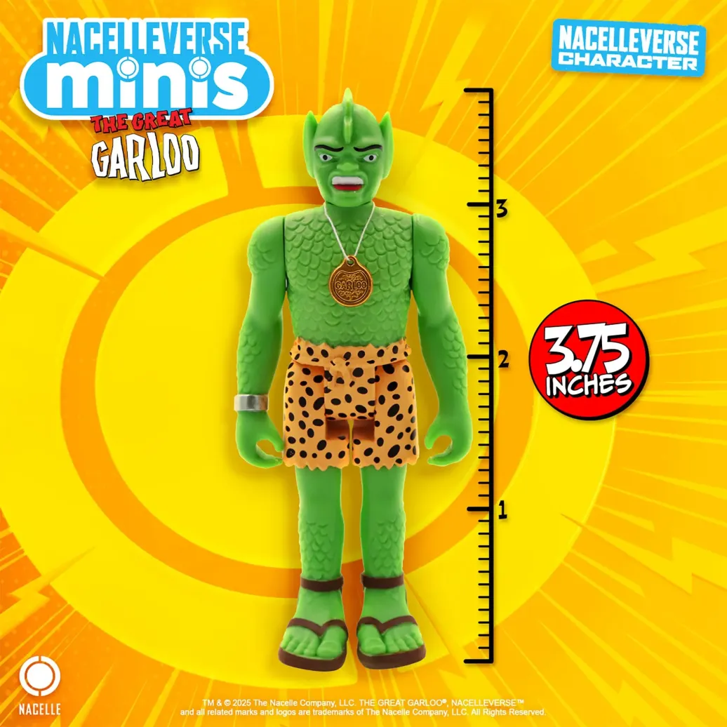 The Great Garloo Minifigur NarcelleVerse Mini Garloo 10 cm 