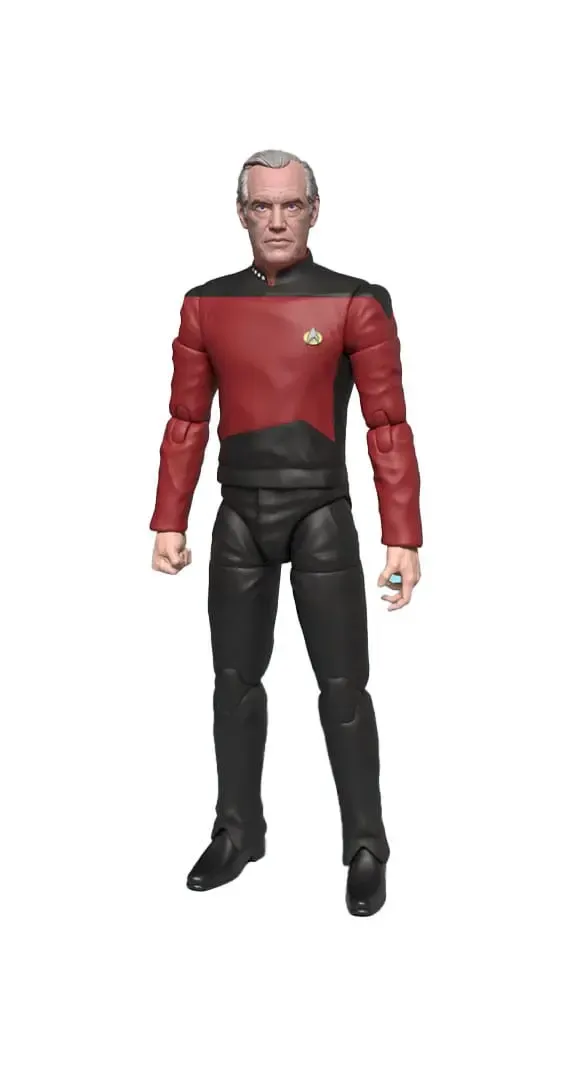 Raumschiff Enterprise - Das nächste Jahrhundert Actionfigur 1/12 Captain Jellico 16 cm