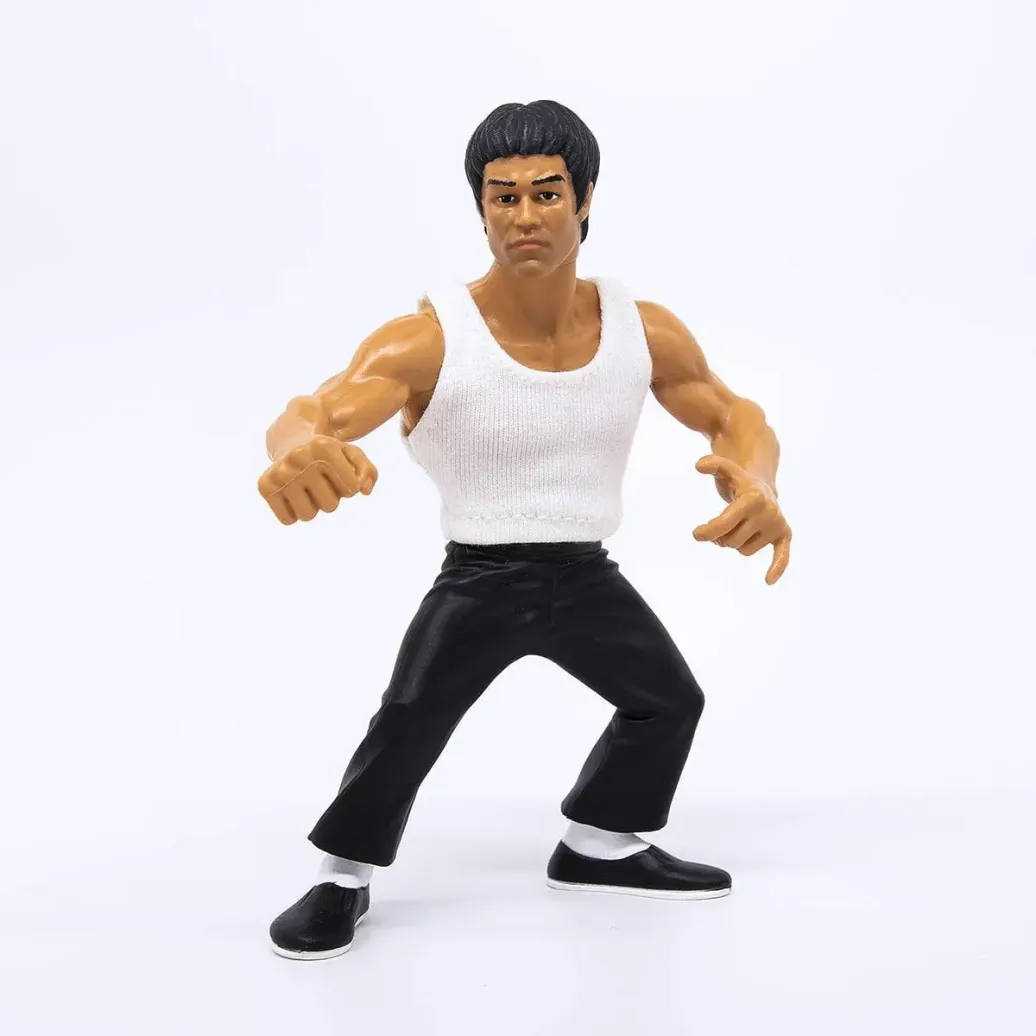 Bruce Lee Zombie Sailor's Toys Actionfigur (Dragon) White Tank Top 11 cm