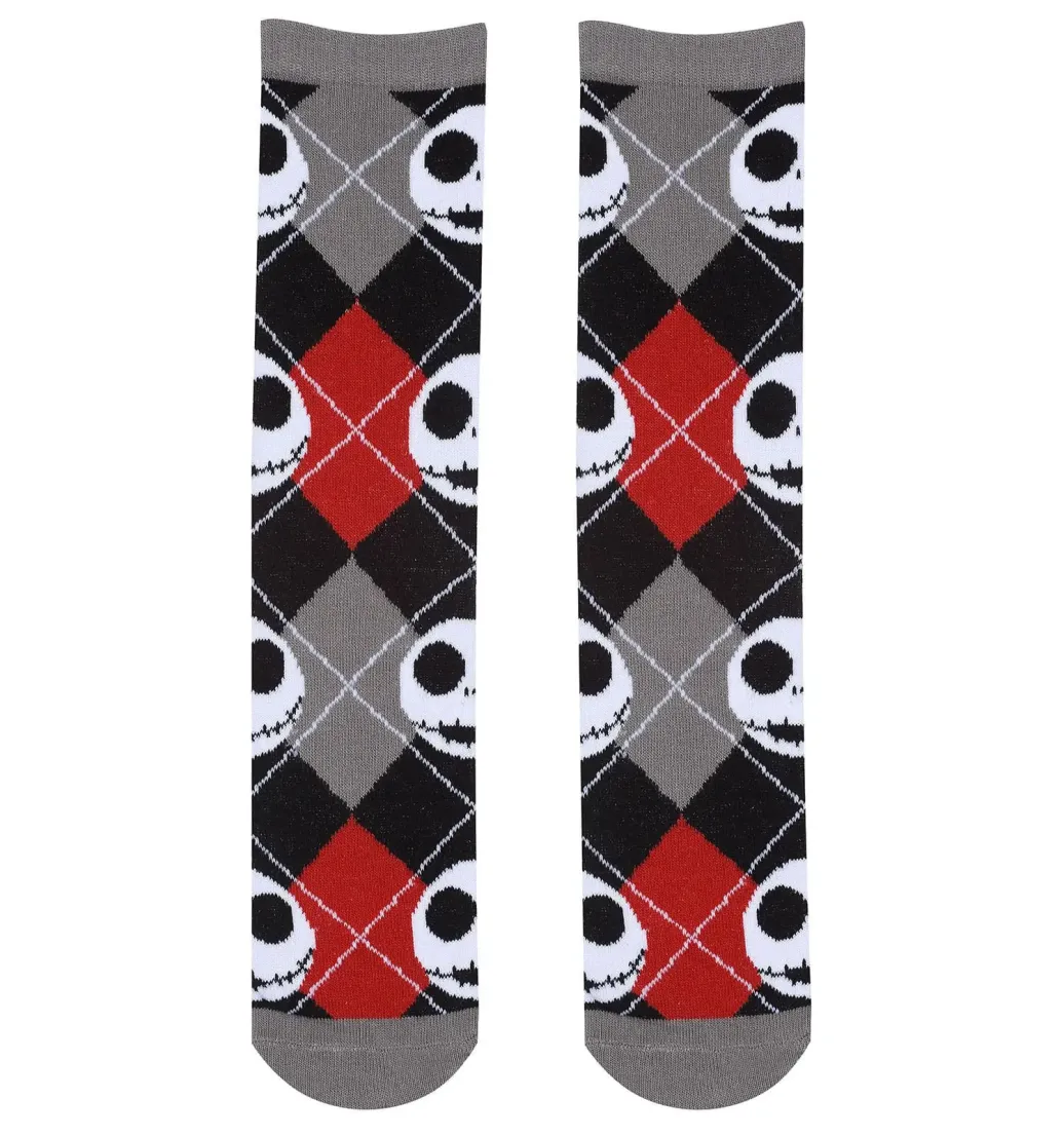 Nightmare Before Christmas Socken Jack Logo L-XL