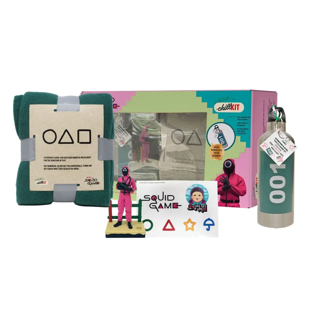 Squid Game Netflix & Chill Geschenkbox