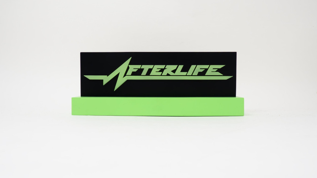 Cyberpunk 2077 Logo-Leuchte Afterlife 8 cm