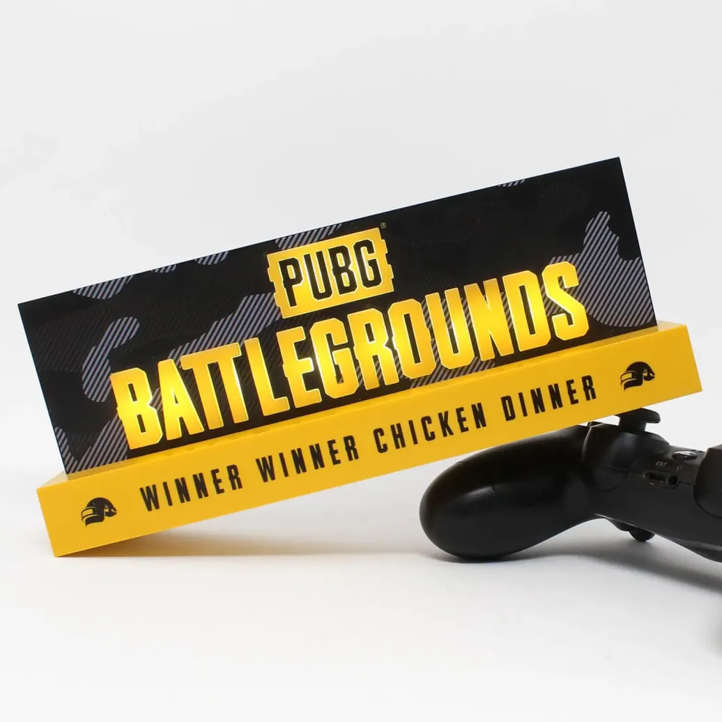 Playerunknown's Battlegrounds LED-Leuchte Logo 22 cm