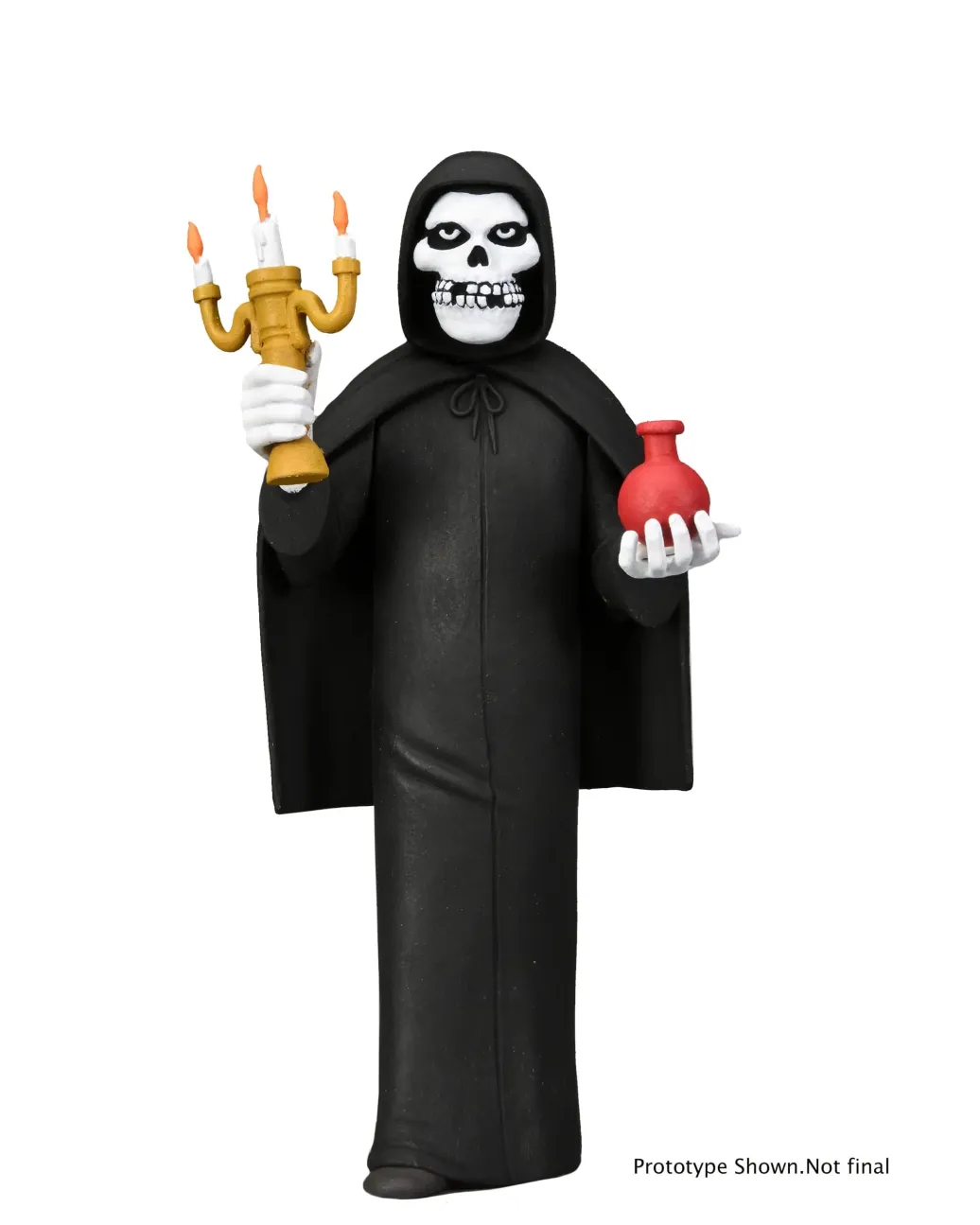 Misfits Toony Terrors Figur The Fiend (Black Robe) 15 cm