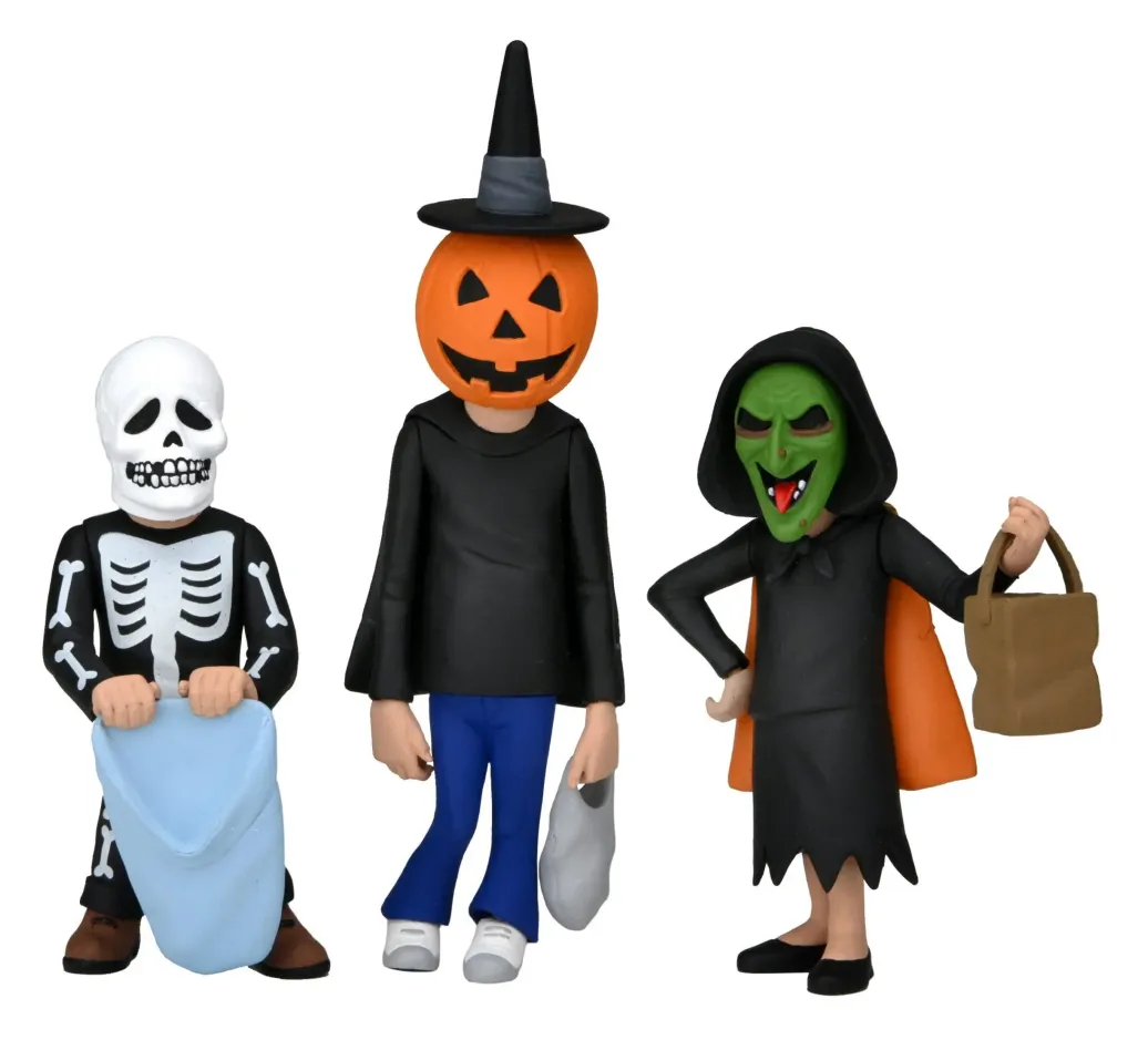 Halloween III Toony Terrors Actionfiguren 3er-Pack Trick or Treaters 15 cm