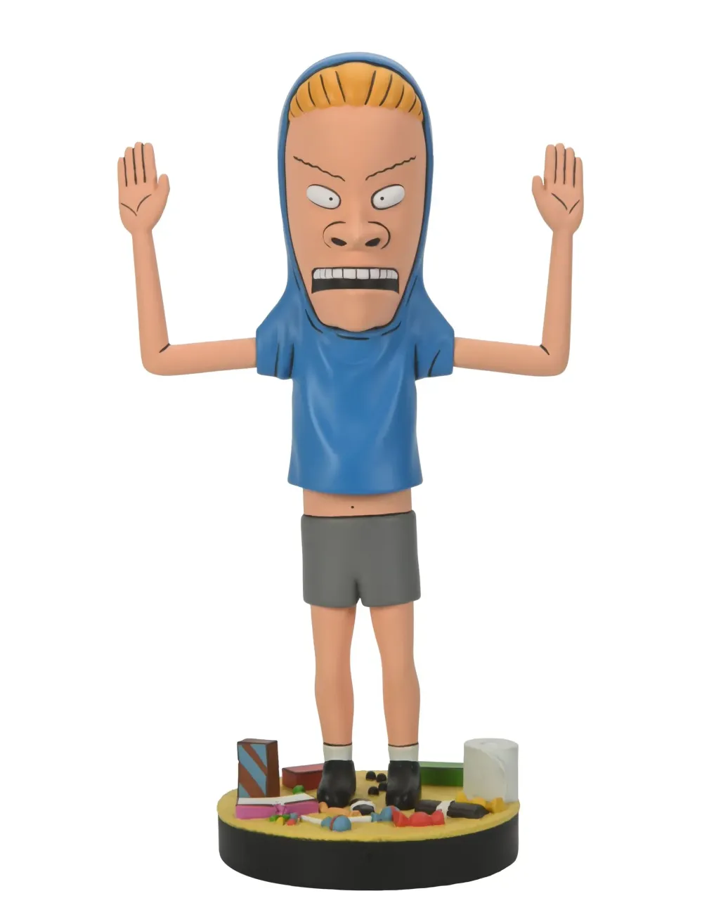 Beavis & Butthead Head Knocker Wackelkopf-Figur Cornholio 18 cm