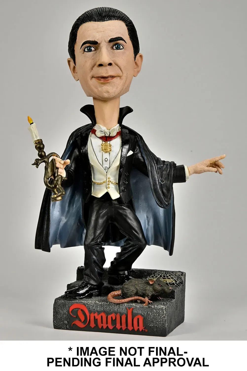 Universal Monsters Head Knocker Wackelkopf-Figur Dracula 20 cm