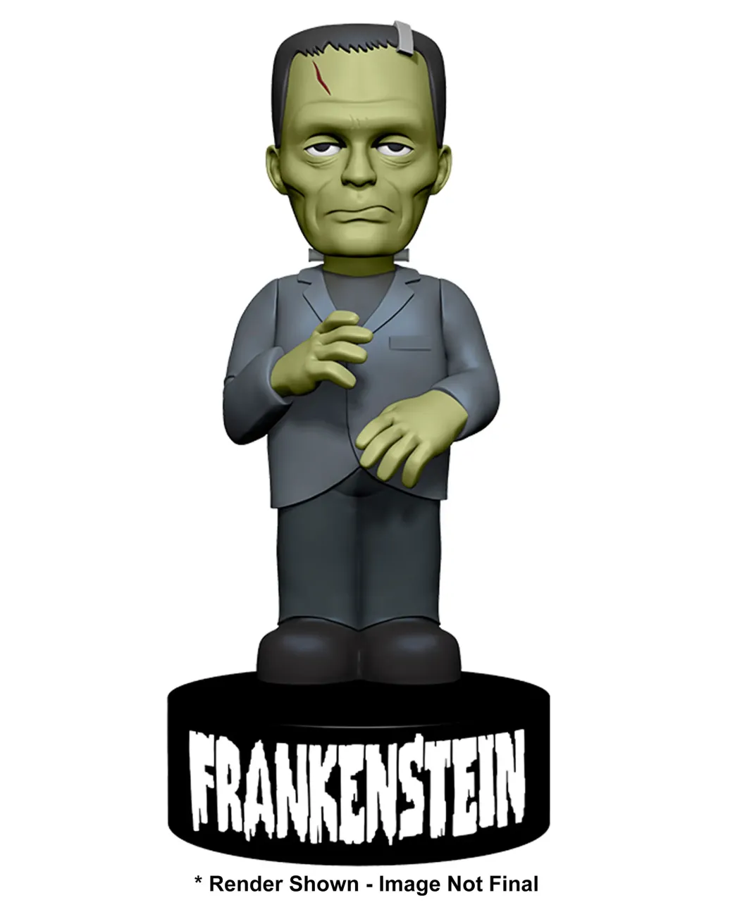 Universal Monsters Body Knocker Wackelfigur Frankensteins Monster 16 cm