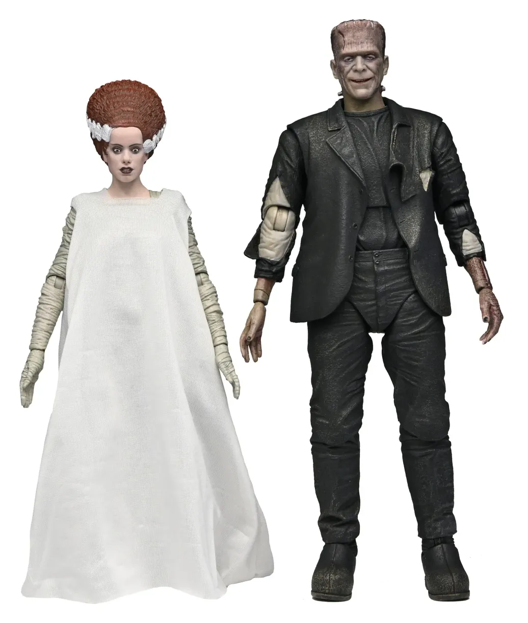 Universal Monsters Actionfiguren 2er-Pack Bride of Frankenstein 90th Anniversary The Monster & His Mate 18 cm