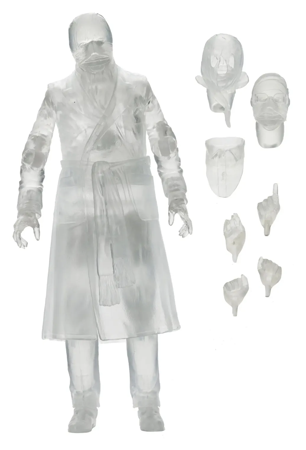Universal Monsters Actionfigur (Invisible) Invisible Man 18 cm