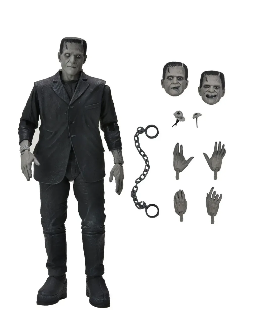 Universal Monsters Actionfigur Ultimate Ultimate Frankenstein's Monster (Black & White) 18 cm