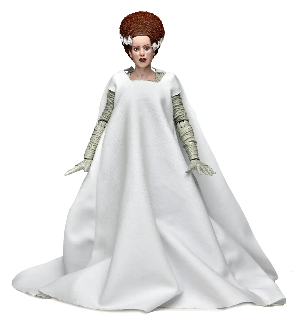 Universal Monsters Actionfigur Ultimate Bride of Frankenstein (Color) 18 cm