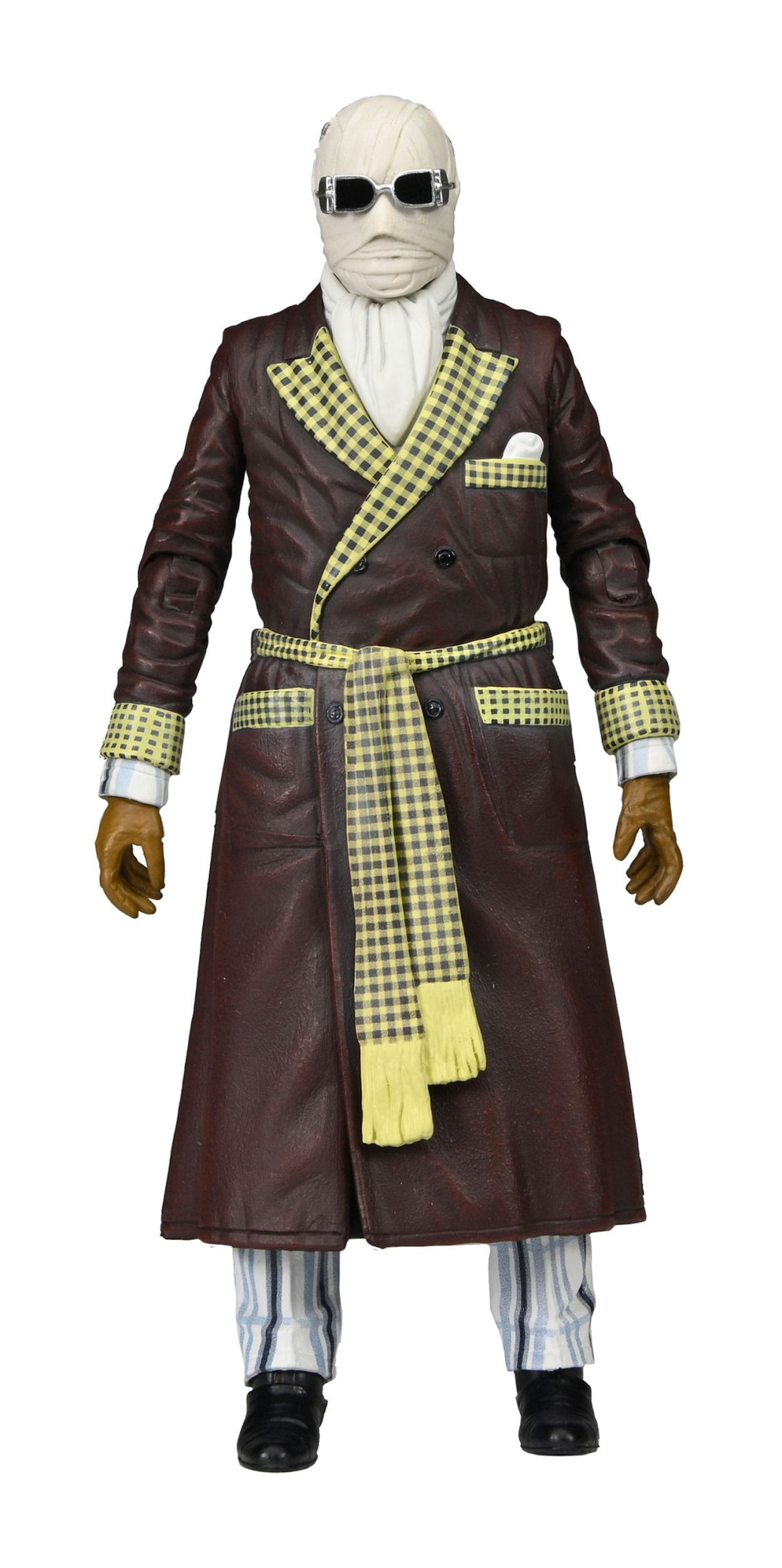 Universal Monsters Actionfigur Ultimate Invisible Man (Kemp House) (Color) 18 cm