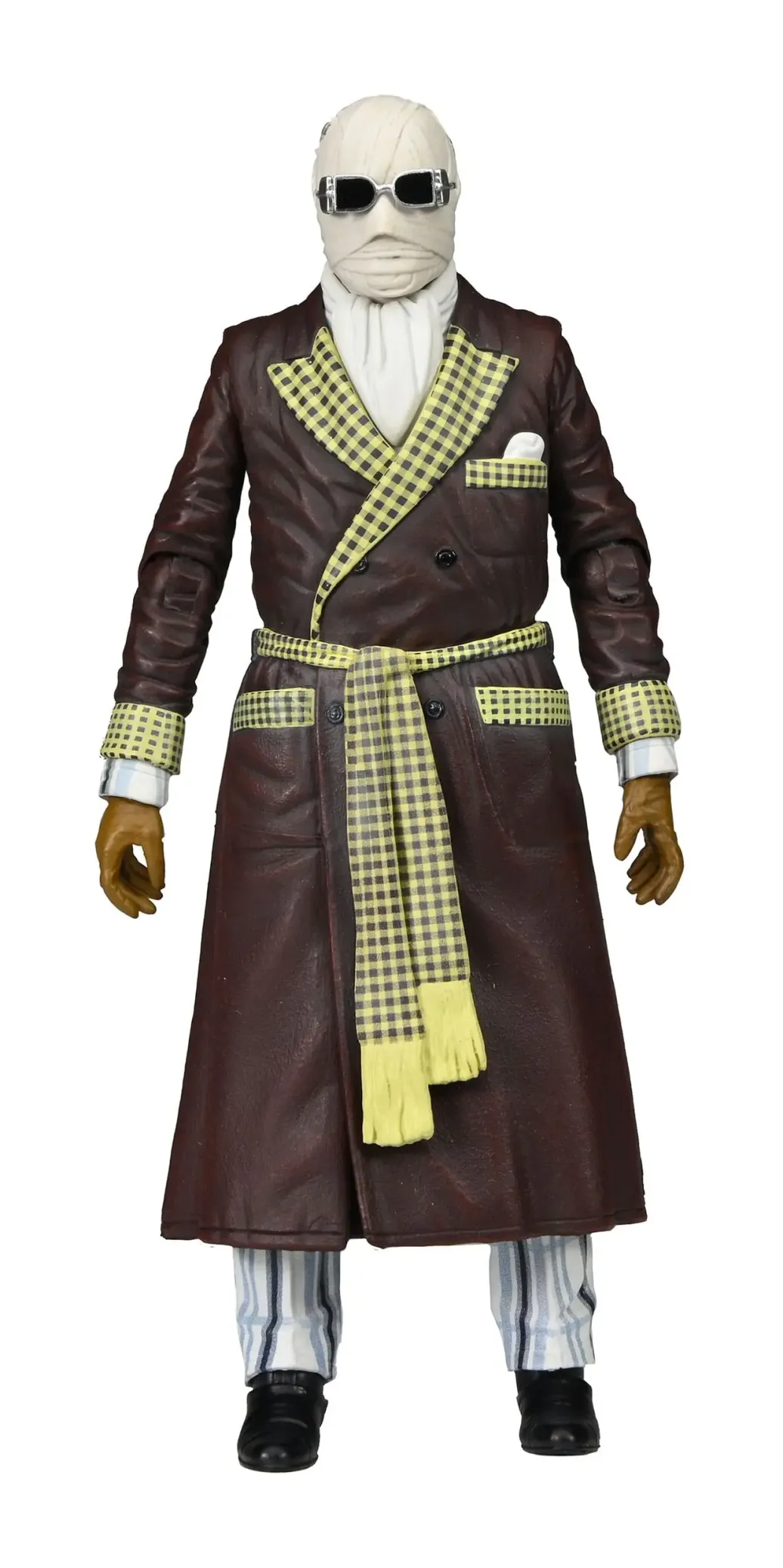 Universal Monsters Actionfigur Ultimate Invisible Man (Kemp House) (Color) 18 cm