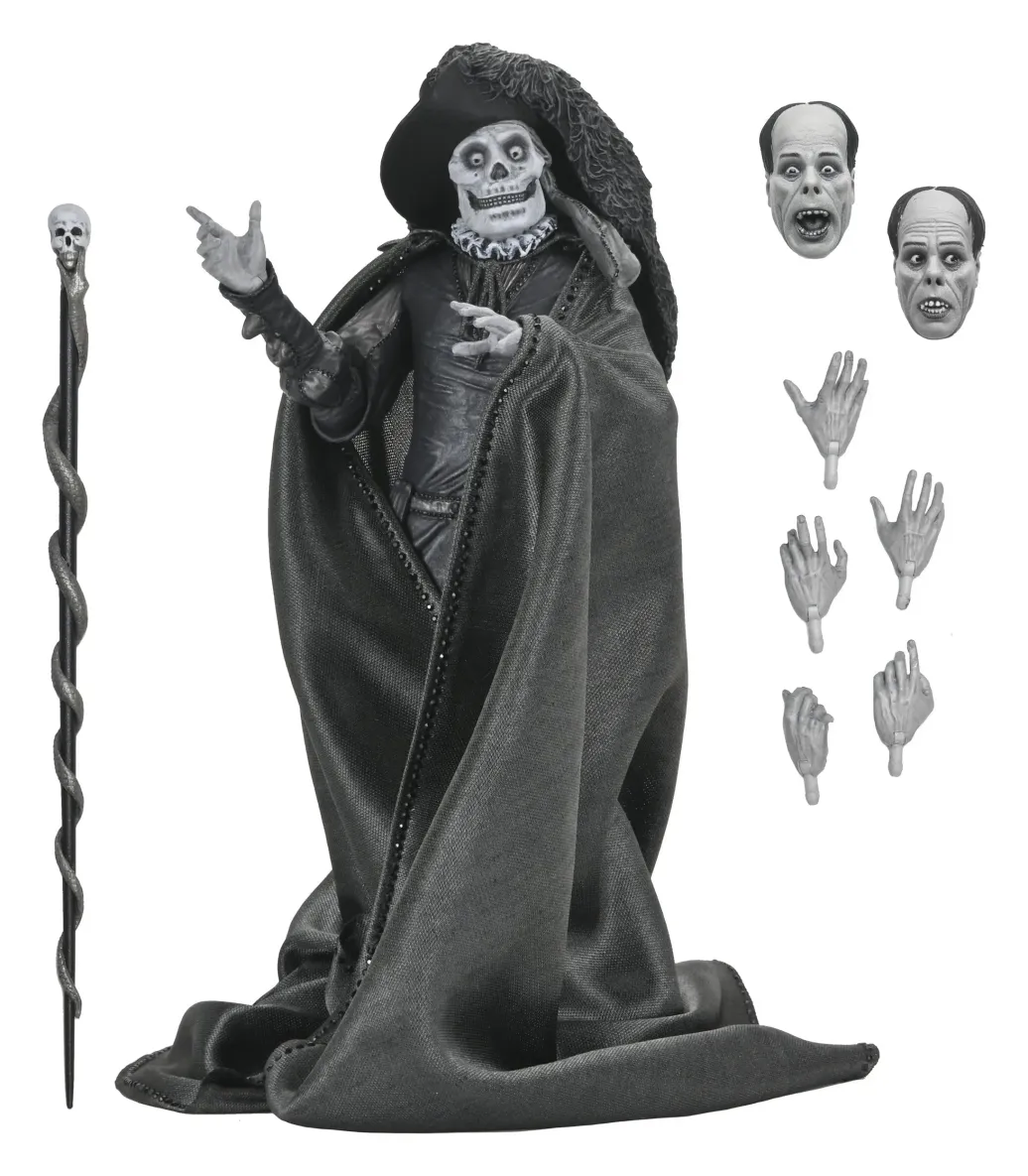 Das Phantom der Oper (1925) Ultimate Actionfigur Masque of the Red Death (B&W) 18 cm