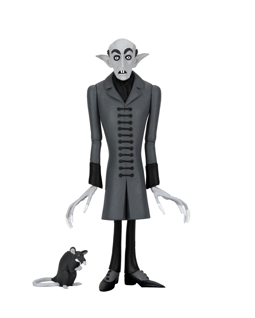 Nosferatu Toony Terrors Actionfigur Count Orlok Silver Screen Edition 15 cm