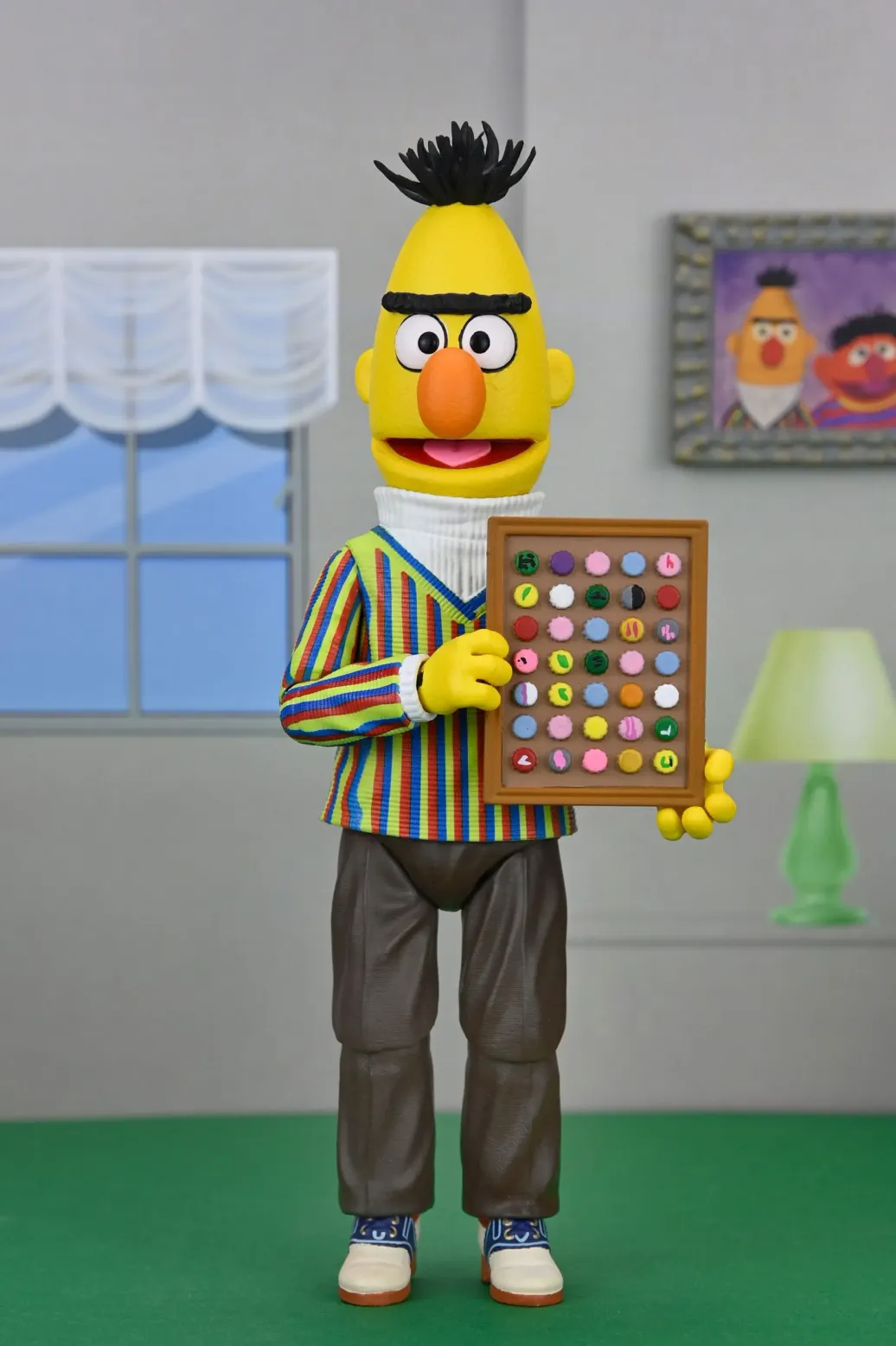 Sesamstraße Ultimate Actionfigur Ultimate Bert 18 cm