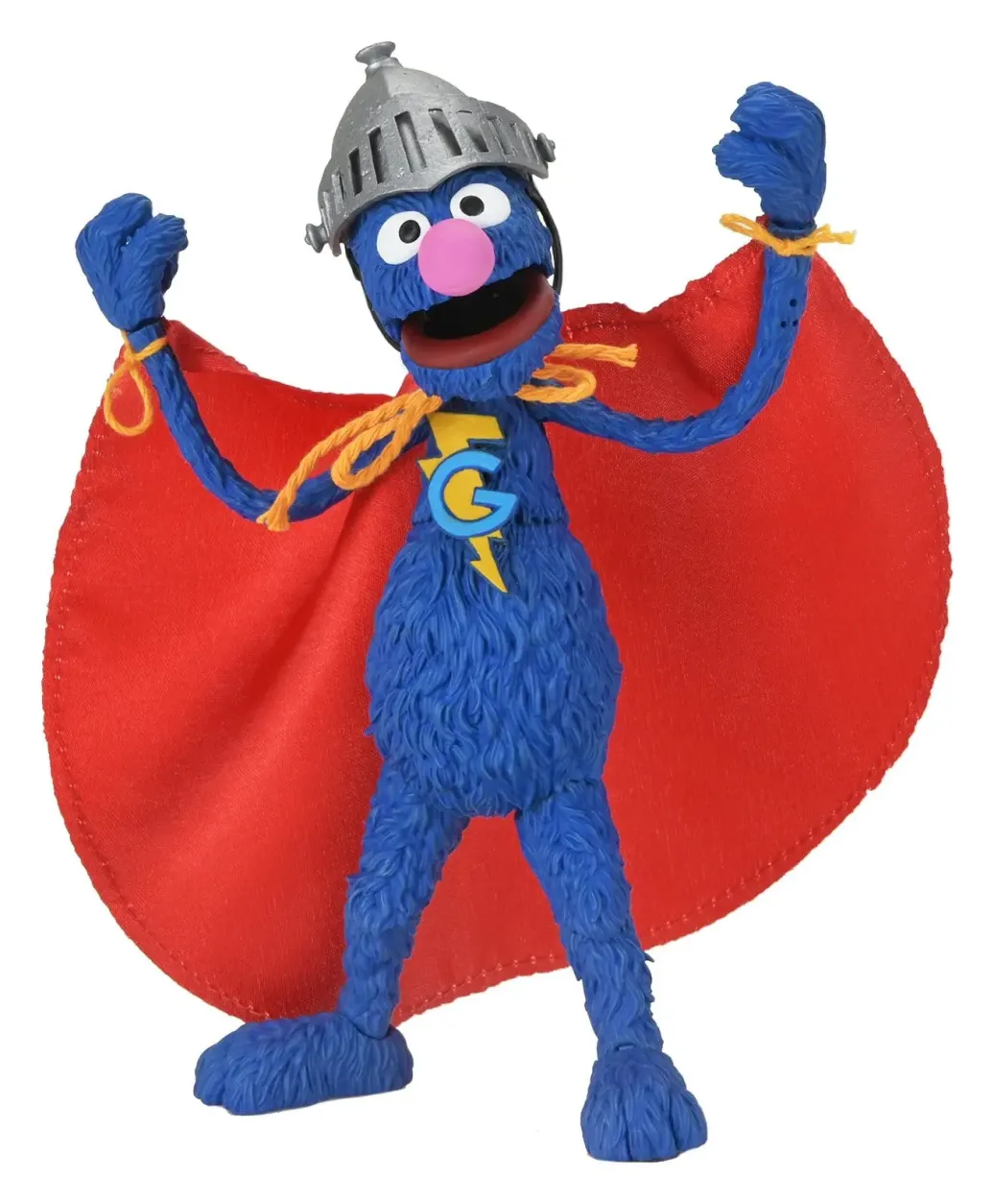 Sesamstraße Ultimate Actionfigur Super Grover 18 cm