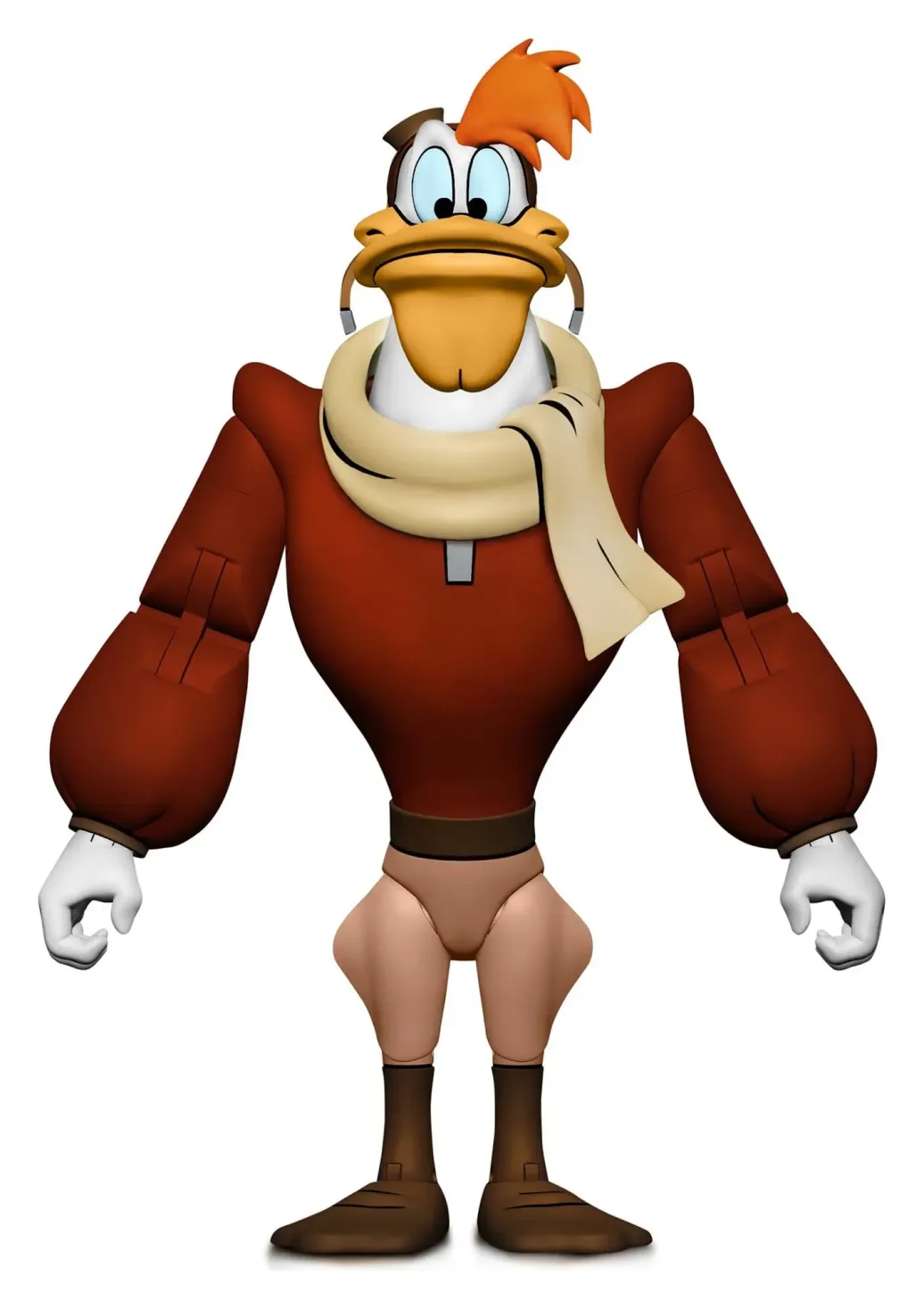 DuckTales Ultimate Actionfigur Launchpad McQuack 18 cm