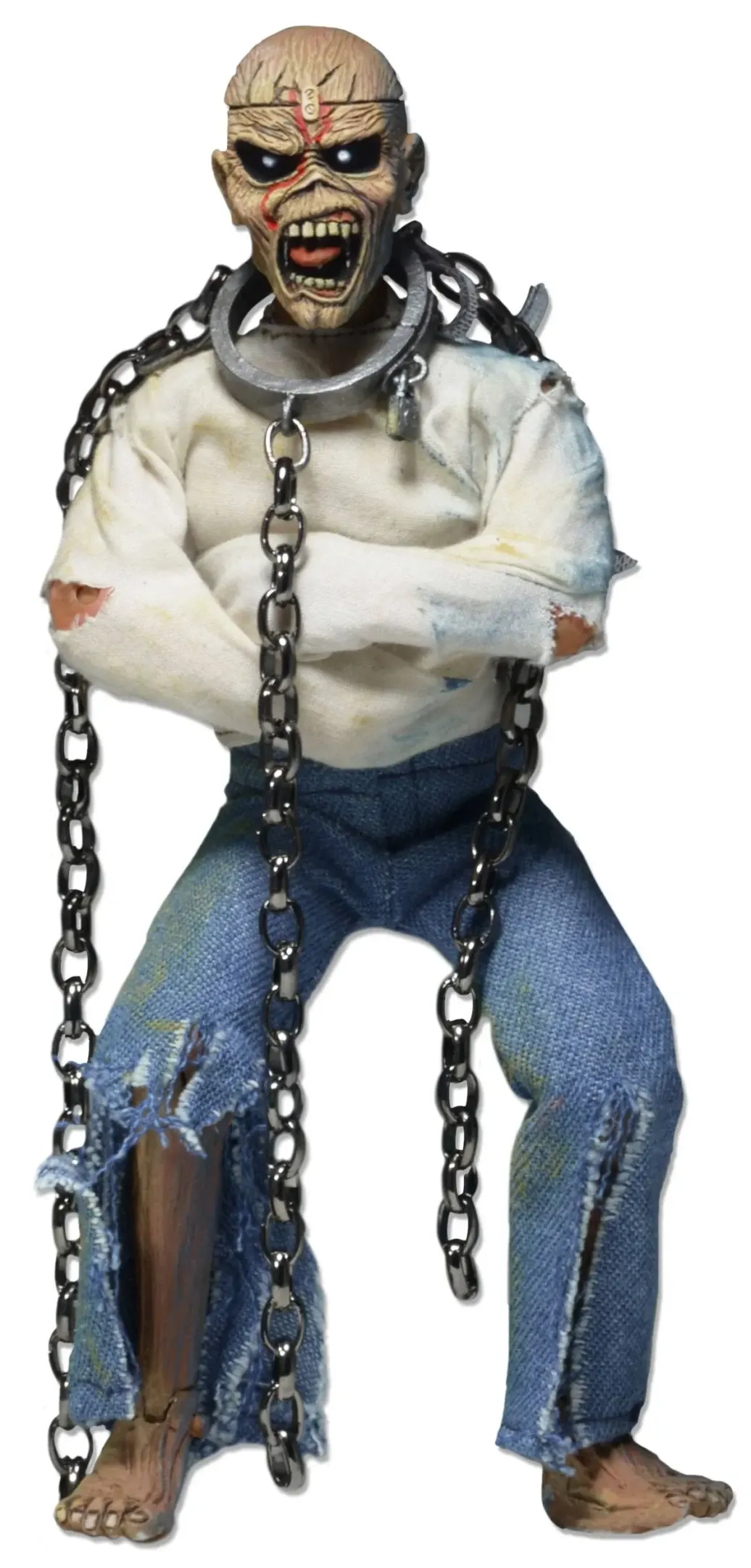 Iron Maiden Retro Actionfigur Eddie Piece Of Mind 20 cm