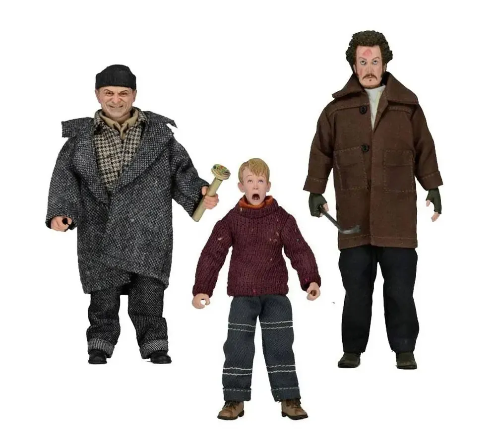 Kevin - Allein zu Haus Retro Actionfiguren 15 - 20 cm Sortiment (8)