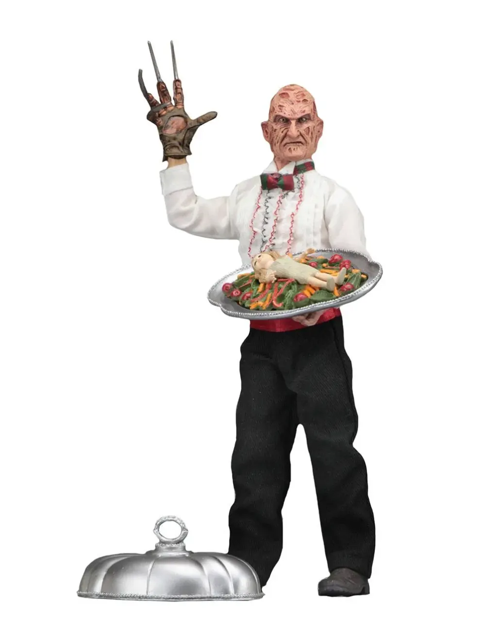 Nightmare on Elm Street 5 Retro Actionfigur Chef Freddy 20 cm