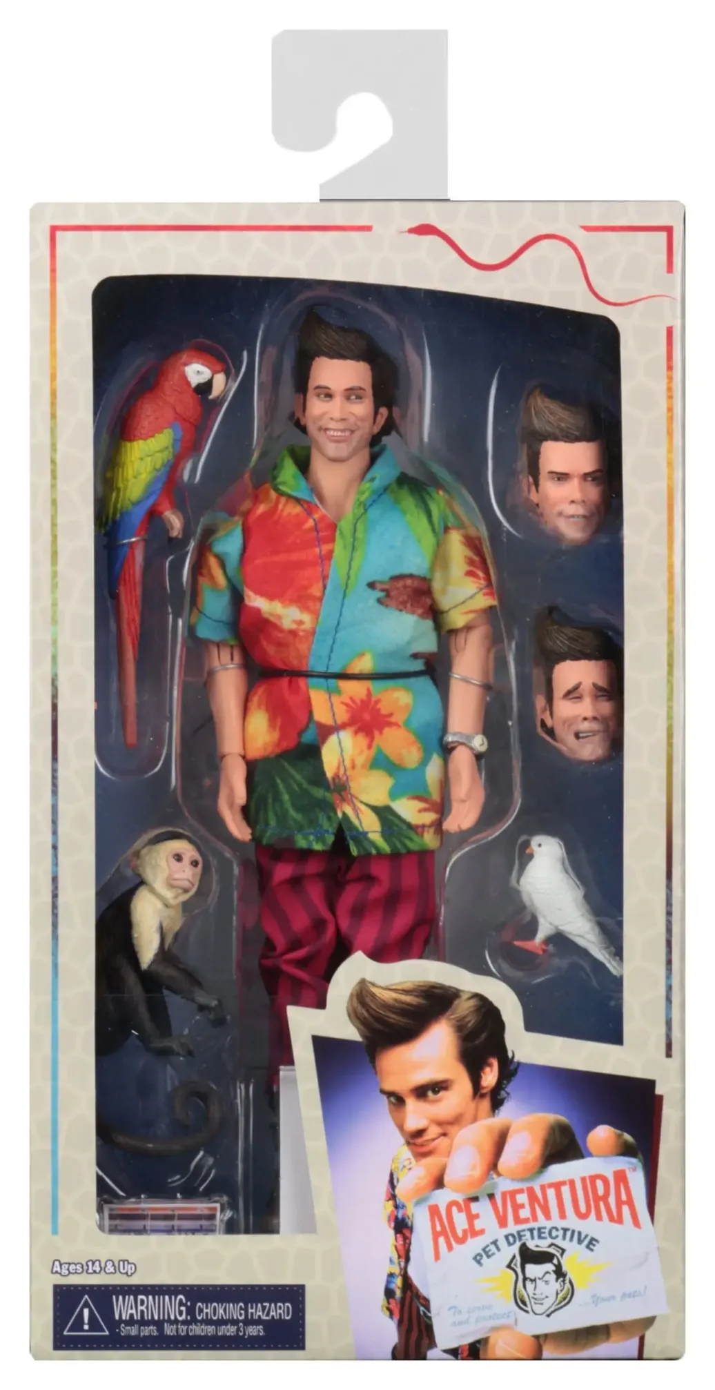 Ace Ventura Clothed Actionfigur Ace Ventura 20 cm