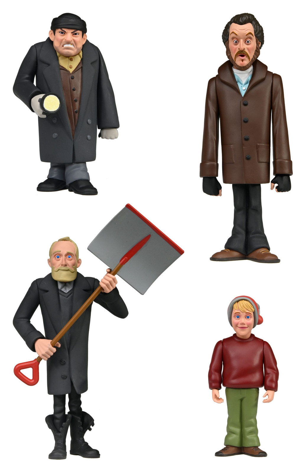 Kevin - Allein zu Haus Toony Classics Actionfiguren 15 cm Sortiment (12)