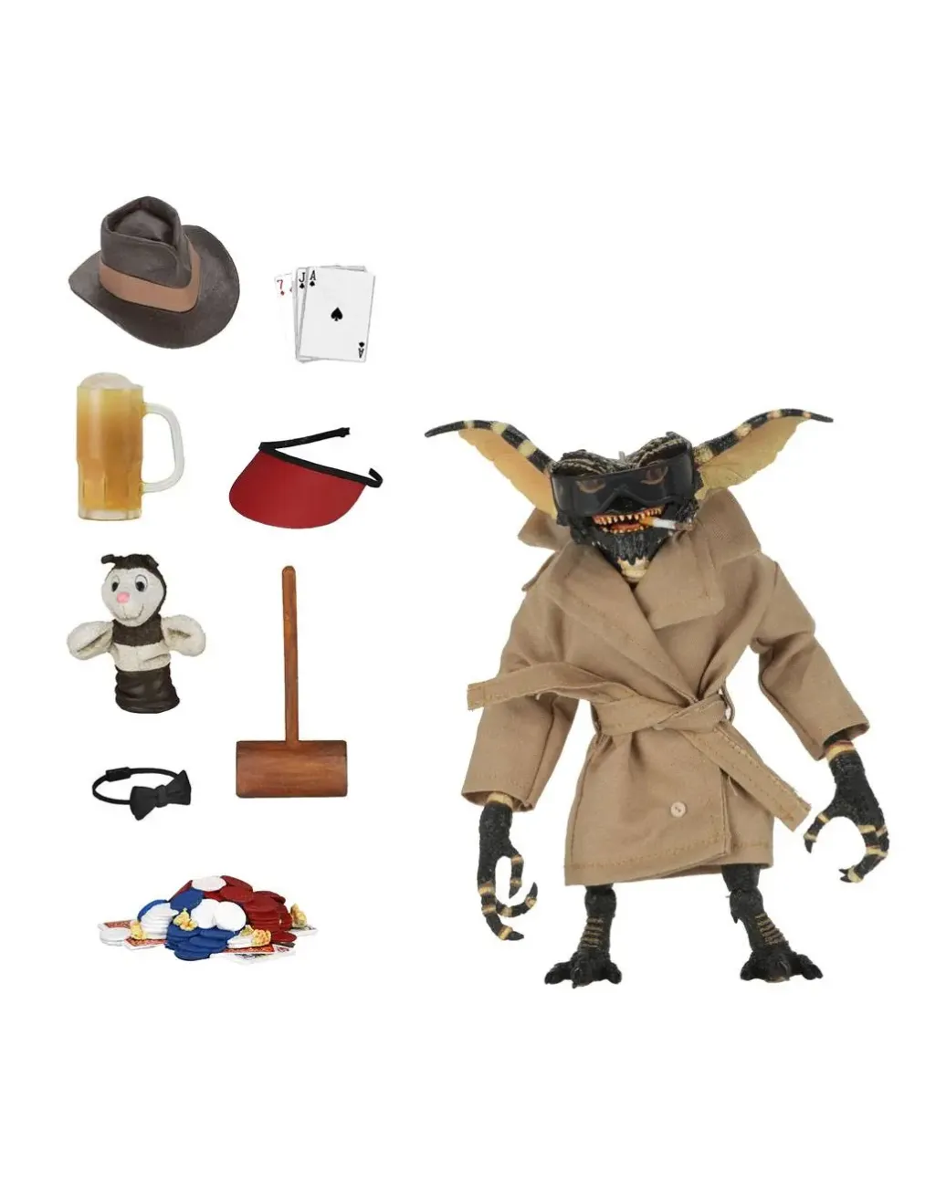 Gremlins Flasher Gremlin Ultimate Actionfigur 15 cm