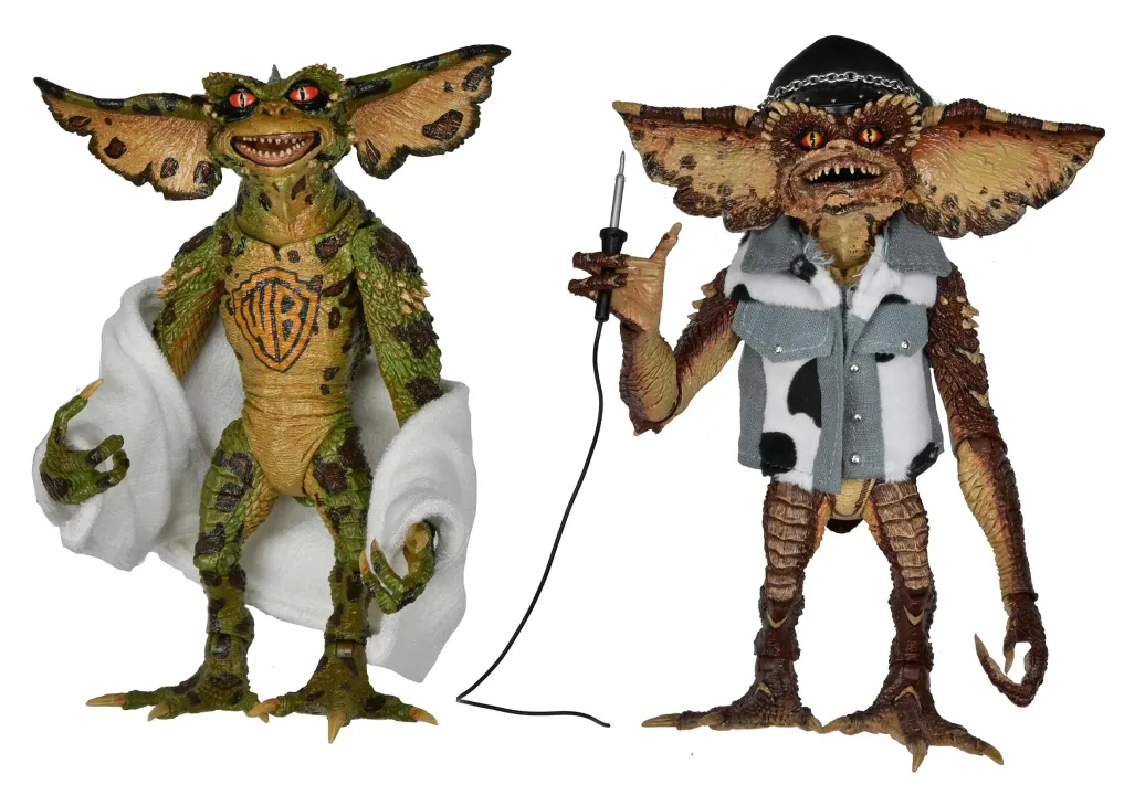 Gremlins 2 Actionfiguren Doppelpack Tattoo Gremlins 18 cm