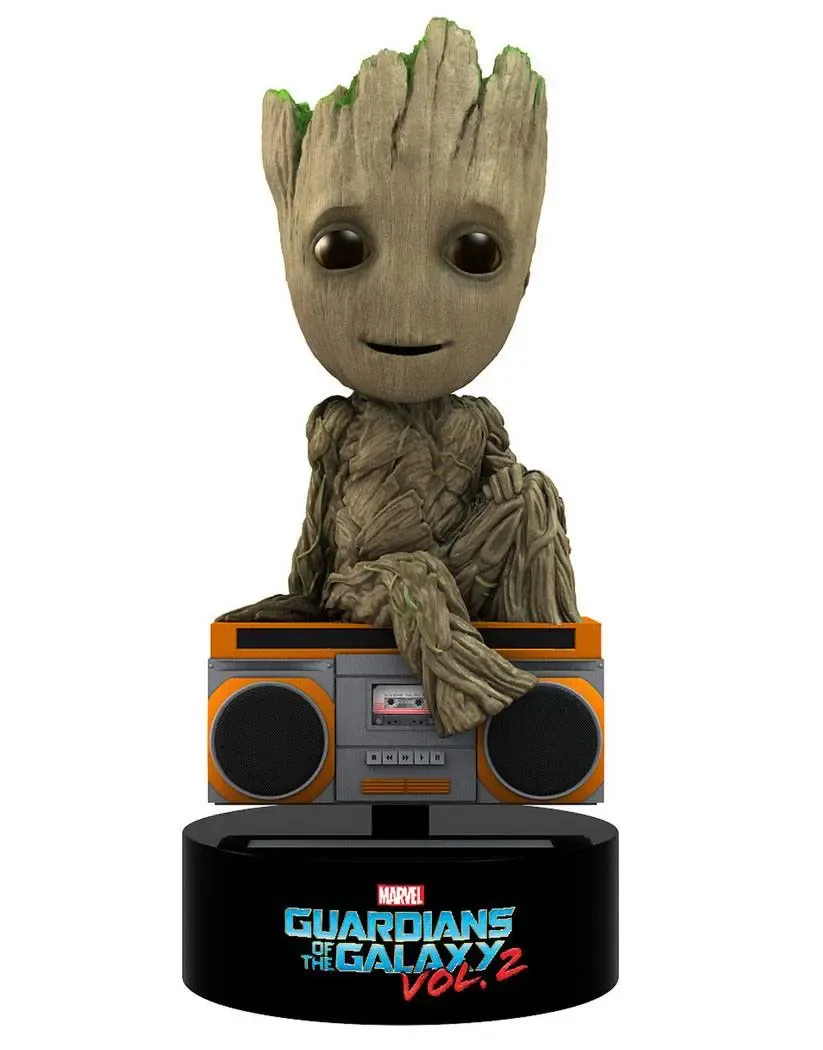 Guardians of the Galaxy Vol 2 Groot Body Knocker Wackelfigur 15 cm